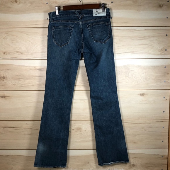 Loomstate Organic Cotton Bootcut Denim Jeans - Picture 2 of 12